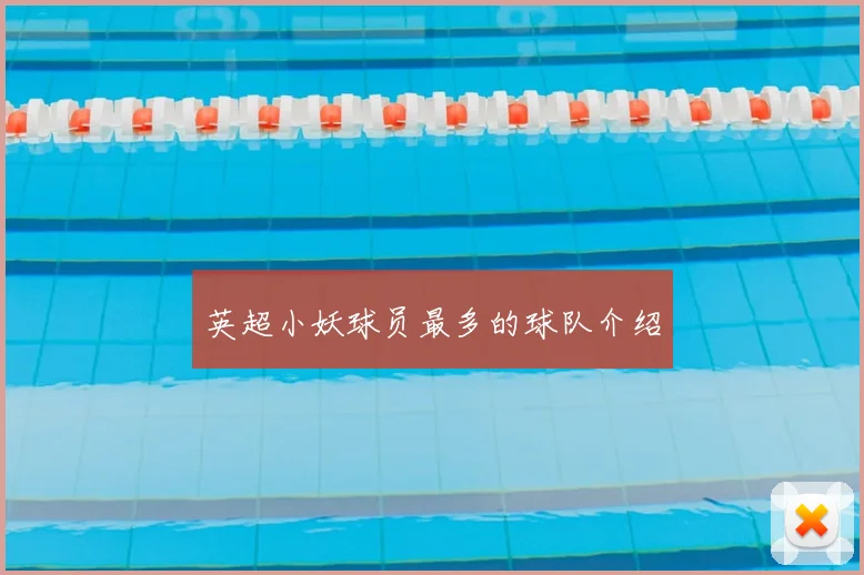 英超小妖球员最多的球队介绍